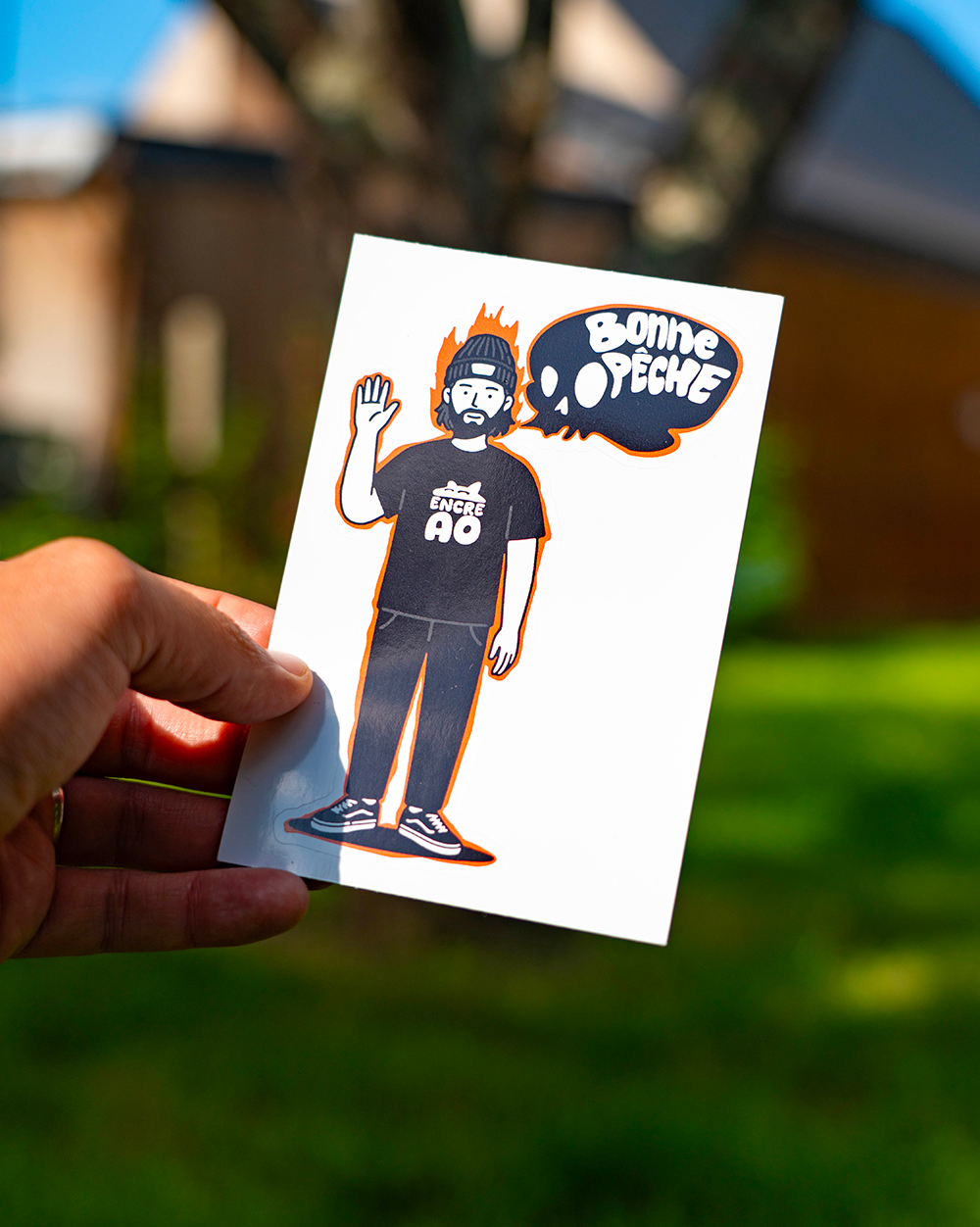 Stickers Bonne pêche