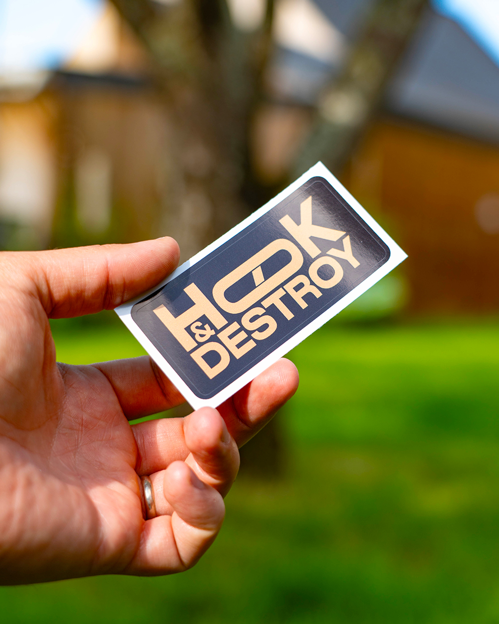 Stickers HOOK & DESTROY - Moka