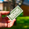 Stickers HOOK & DESTROY - Green