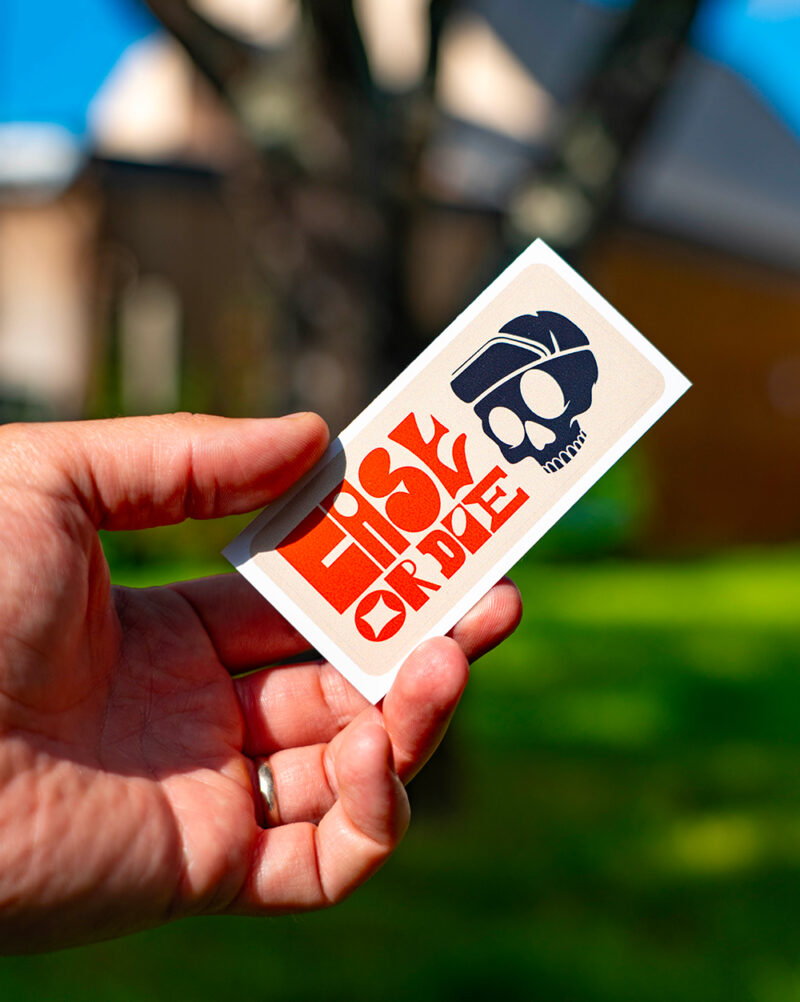 DSC06440 Stickers Cast or die - Creme