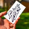 Stickers STRIKE