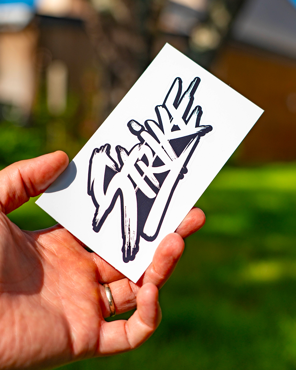 Stickers STRIKE