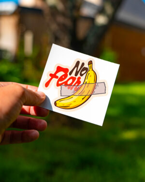 Stickers No fear