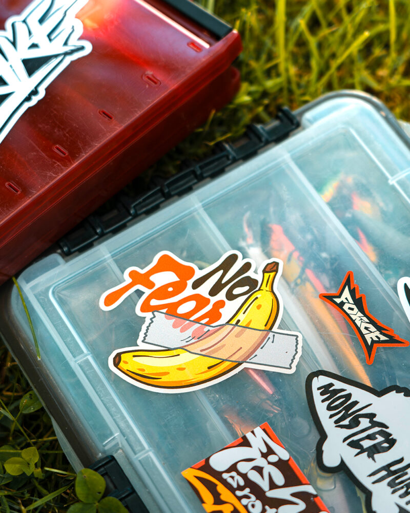 DSC06446 Stickers No fear