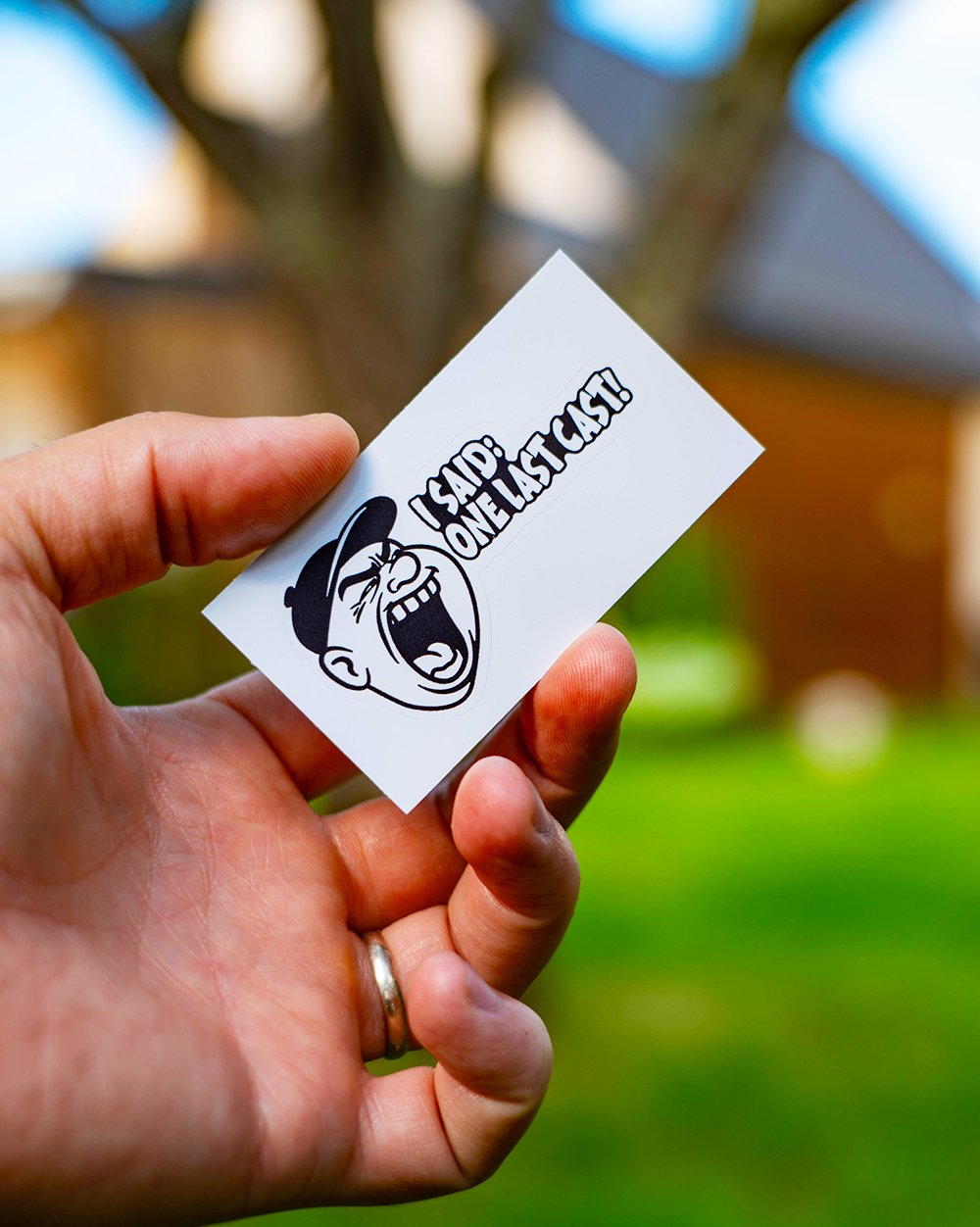 Stickers One last cast !