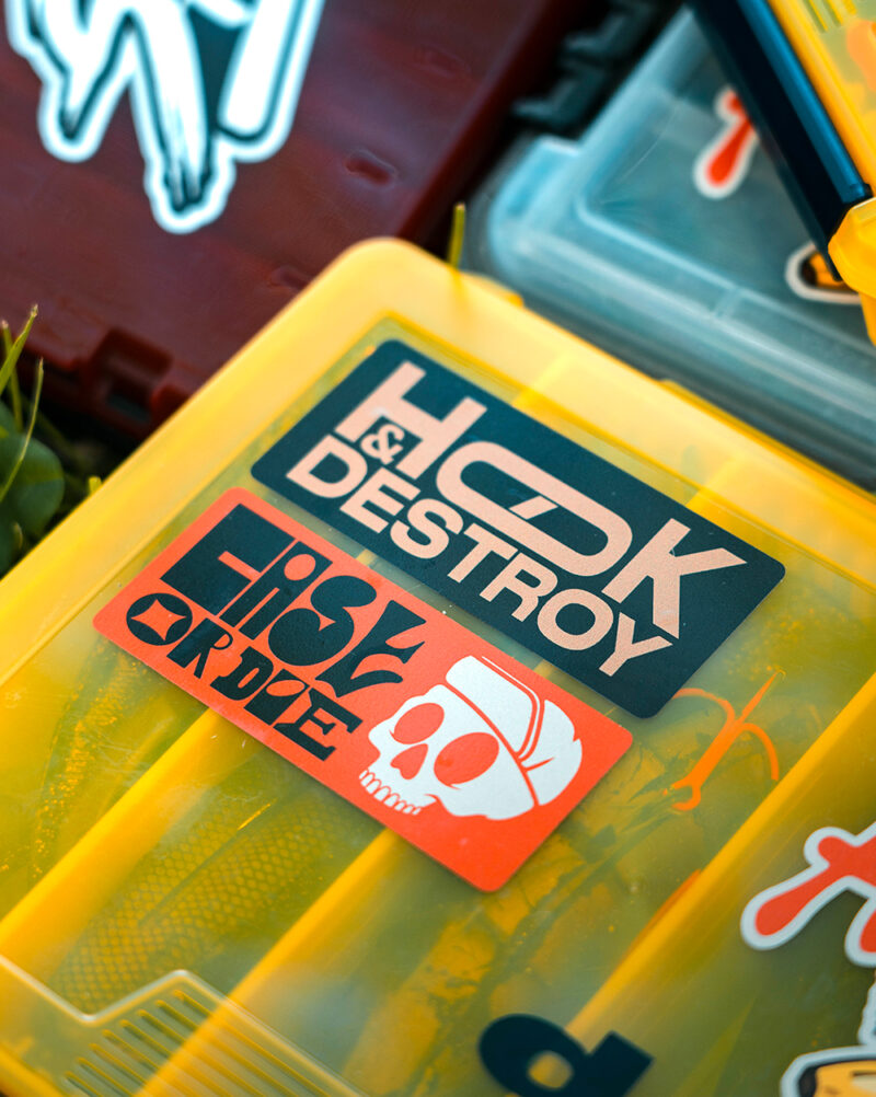 Stickers HOOK & DESTROY - Moka