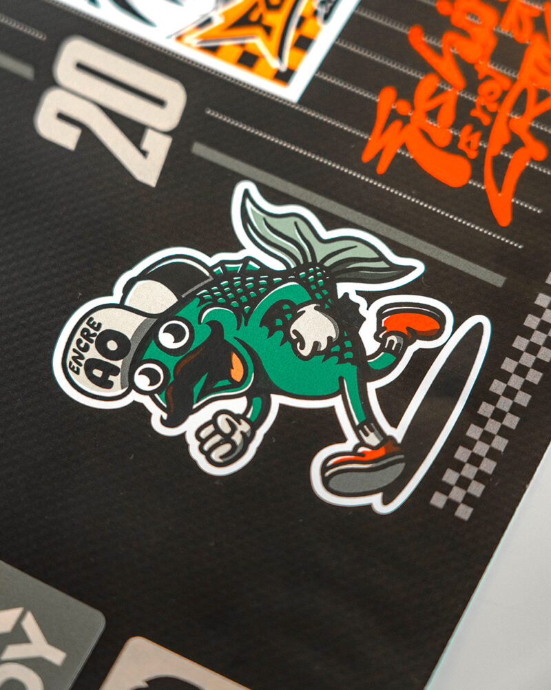 DSC06458 Stickers FISH ENKY AO