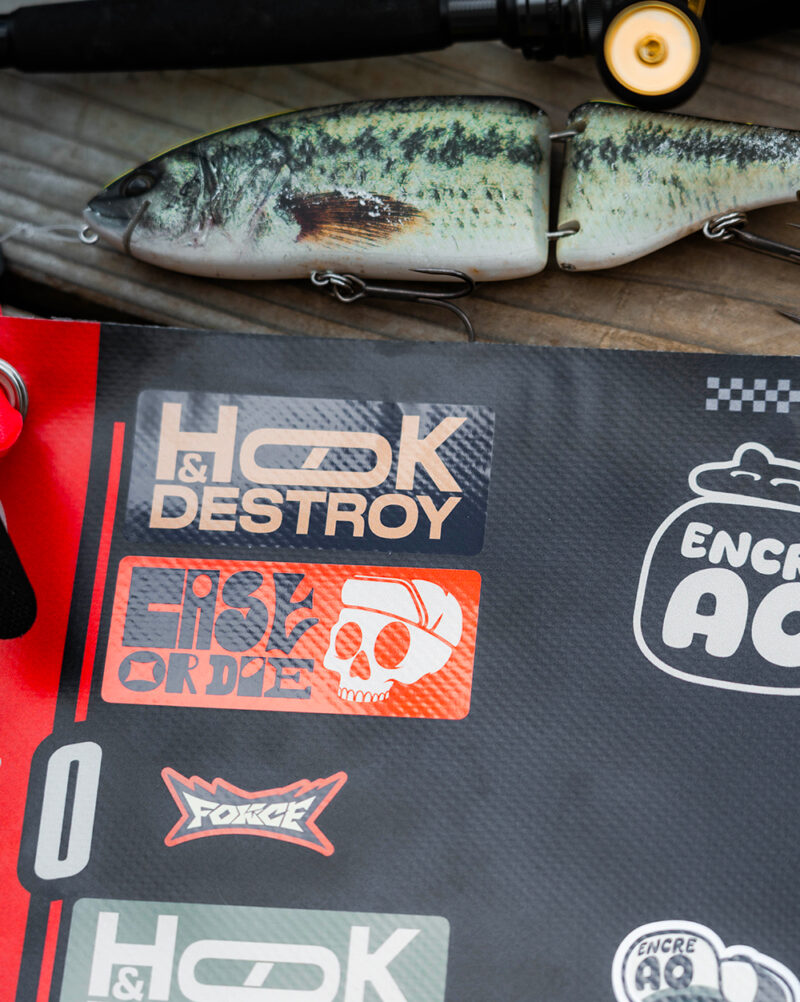 Stickers HOOK & DESTROY - Moka