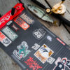 Stickers HOOK & DESTROY - Green