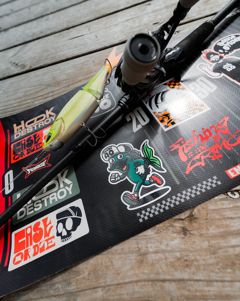 DSC06510 Stickers FISH ENKY AO