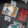 Stickers - Perche Damier