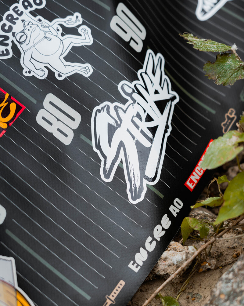 Stickers STRIKE