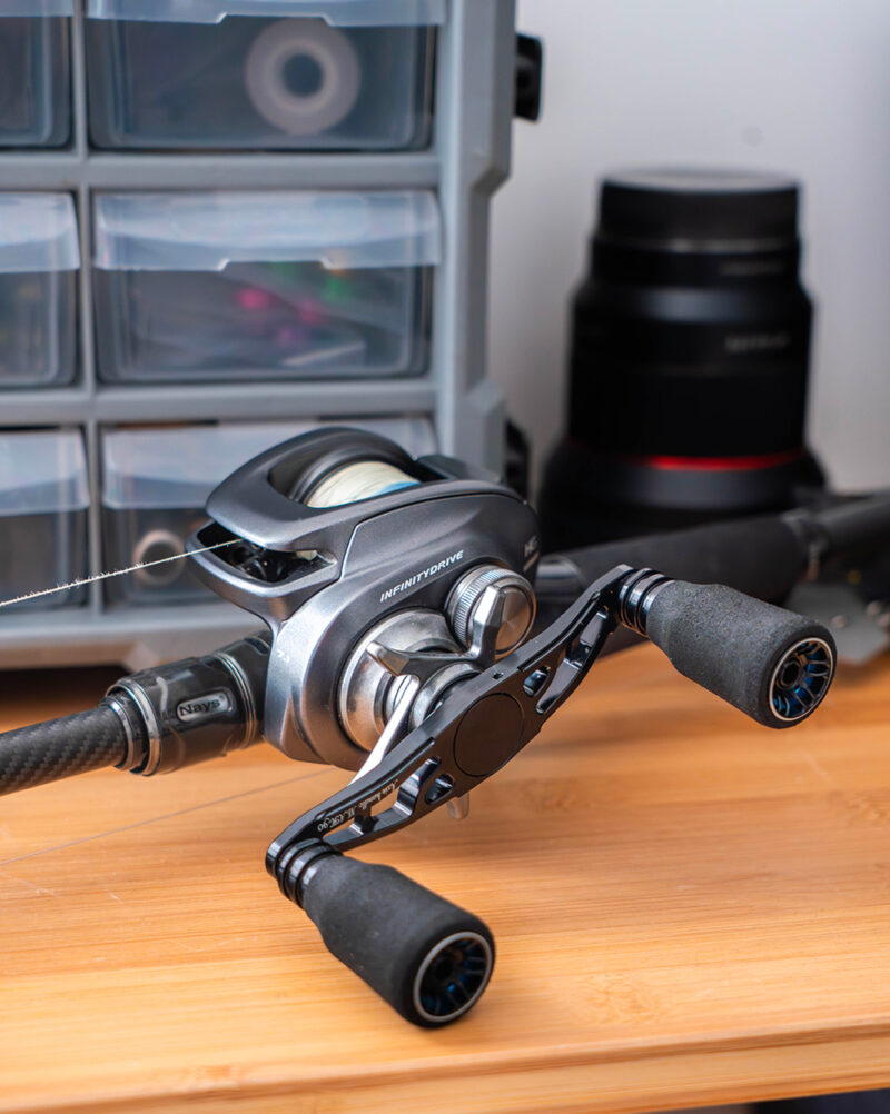 DSC06666 Handle Maktub 90 Shimano 7x4