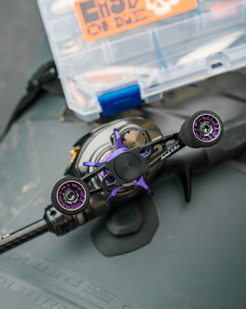 DSC06677 Handle Maktub 90 Daiwa 8x5