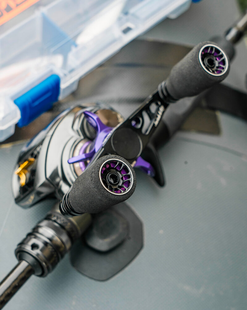 DSC06680 Handle Maktub 90 Daiwa 8x5