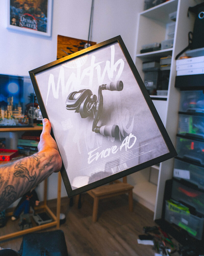 printmaktubb Print - ENCREAO X MAKTUB