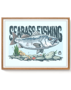 Print - SEABASS FISHING