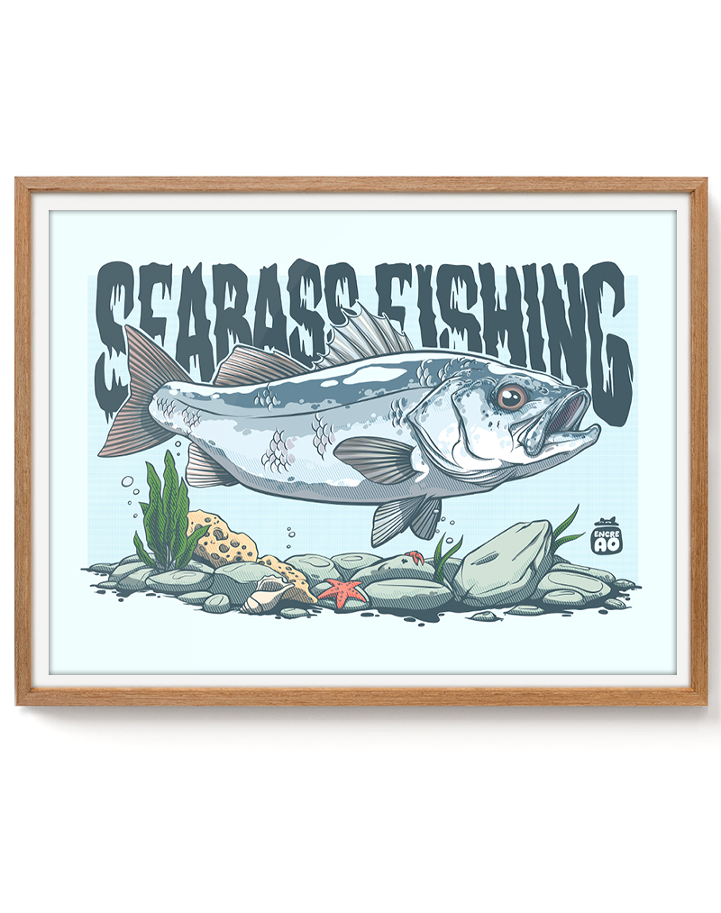 Print - SEABASS FISHING