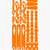 Stick à Swim v2 Orange