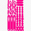 Stick à Swim v2 Rose