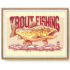 Print - TROUT FISHING