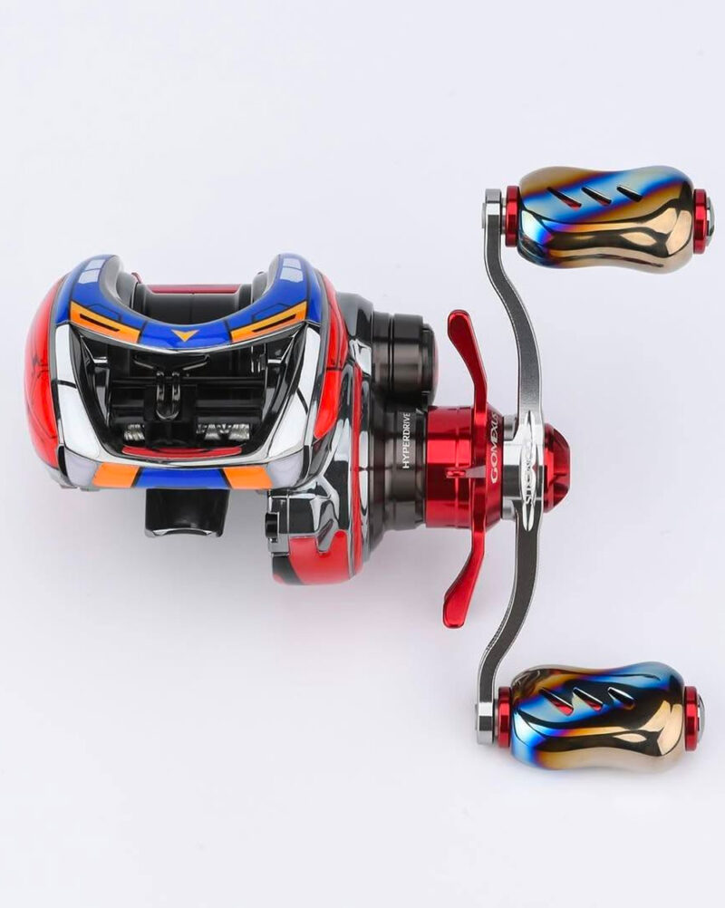 Kit Stickers Gomexus Custom Decal casting Daiwa