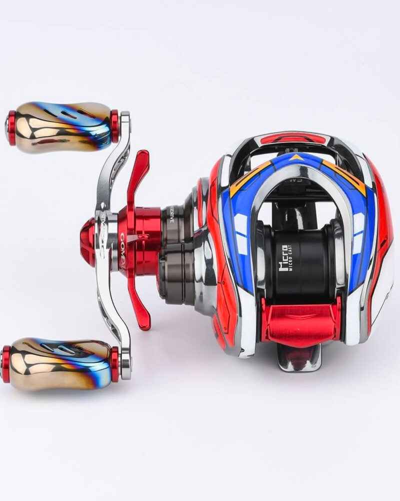 Kit Stickers Gomexus Custom Decal casting Daiwa