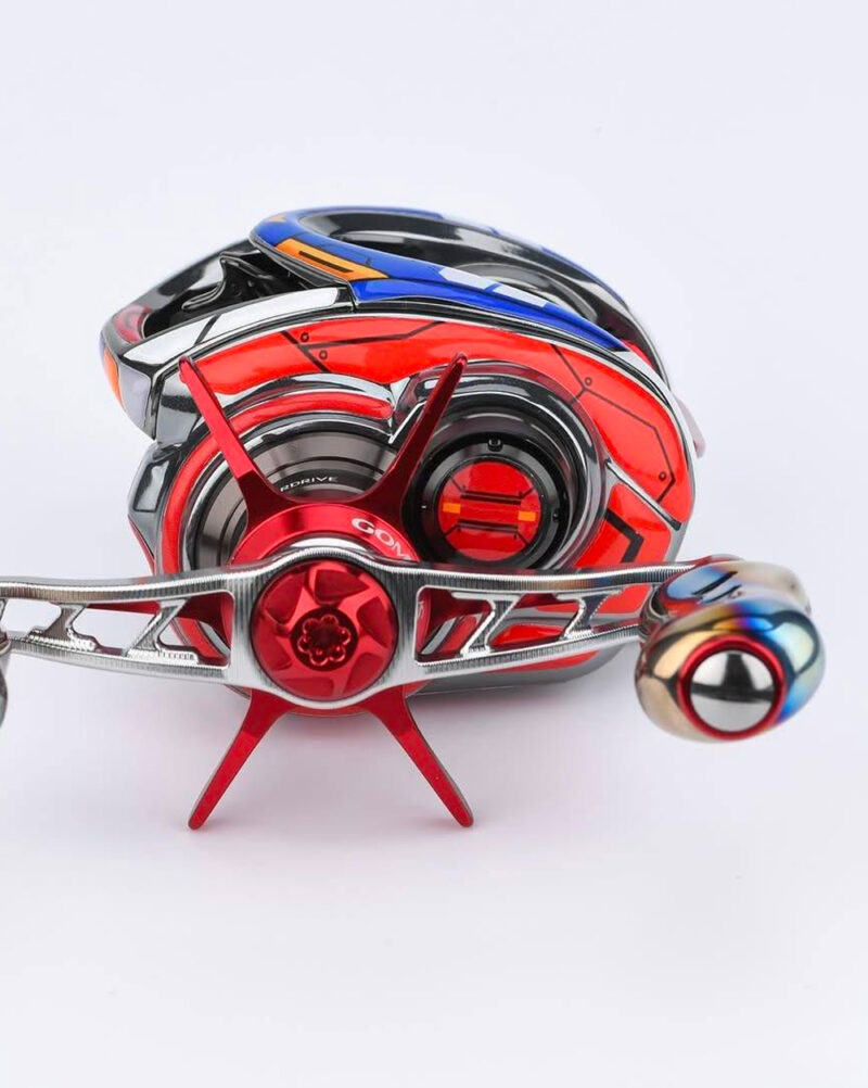 Kit Stickers Gomexus Custom Decal casting Daiwa