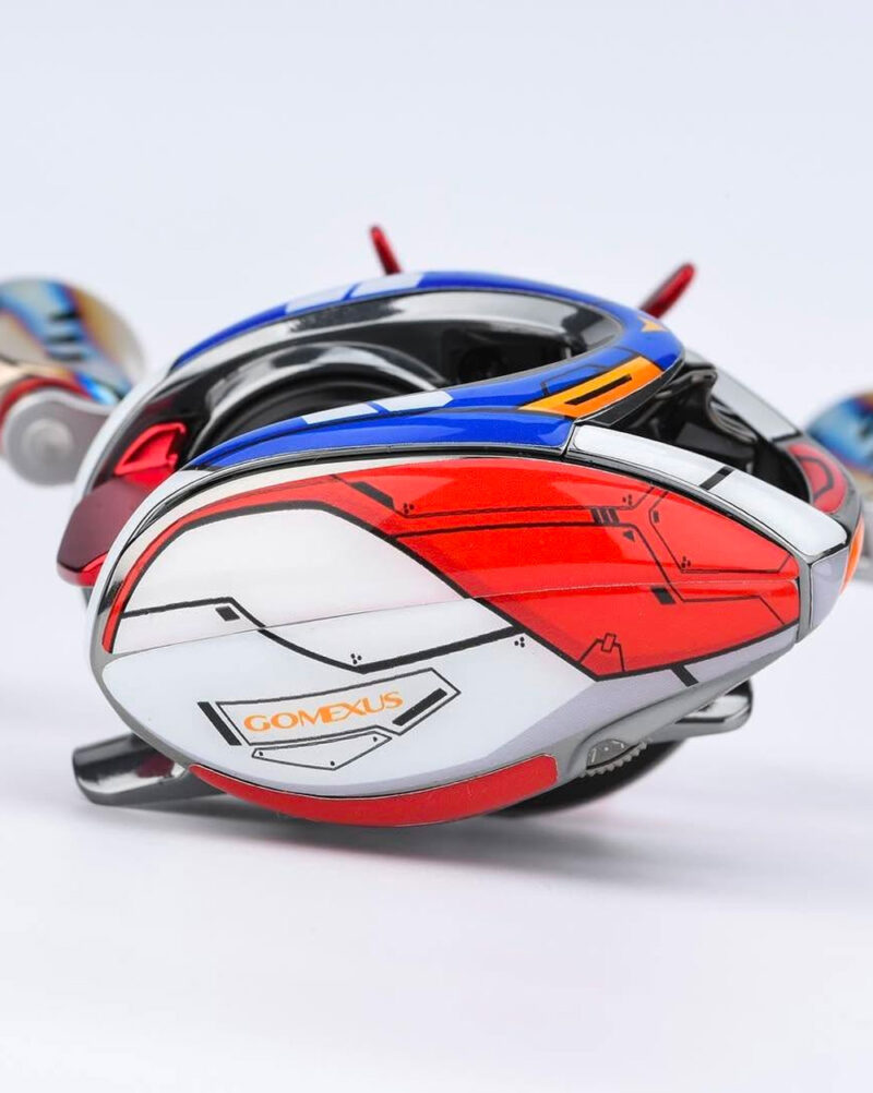 Kit Stickers Gomexus Custom Decal casting Daiwa