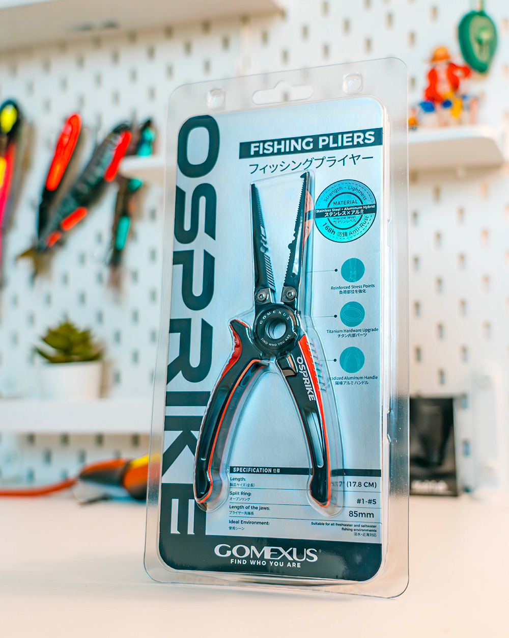 Pince Multi-Fonctions Gomexus OSprike 7"