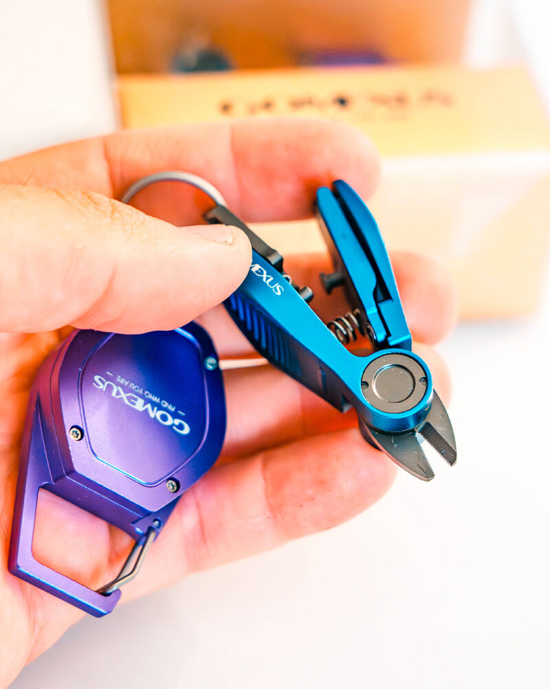 Kit Mini Coupe-Fil & Mousqueton Gomexus – Précision & Style