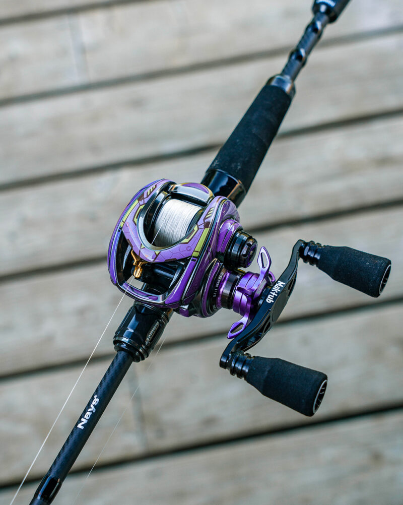 Kit Stickers Gomexus Custom Decal casting Daiwa
