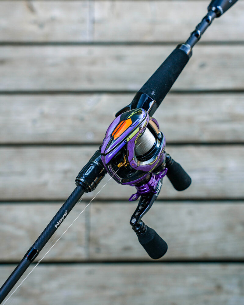 Kit Stickers Gomexus Custom Decal casting Daiwa
