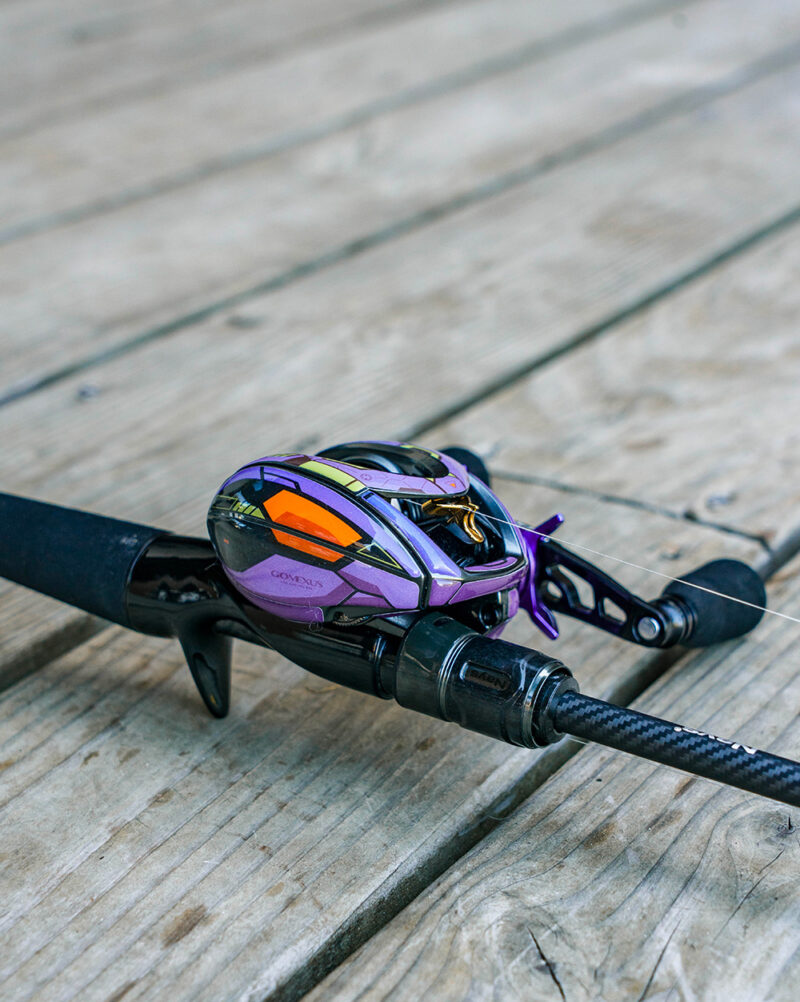 Kit Stickers Gomexus Custom Decal casting Daiwa