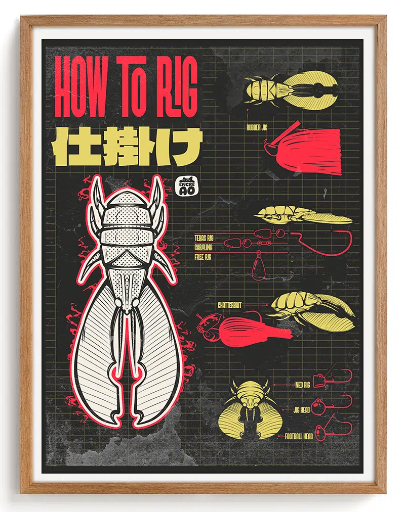 Print - How to rig