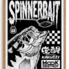 spinnerbait bass Print - Bass Spinnerbait
