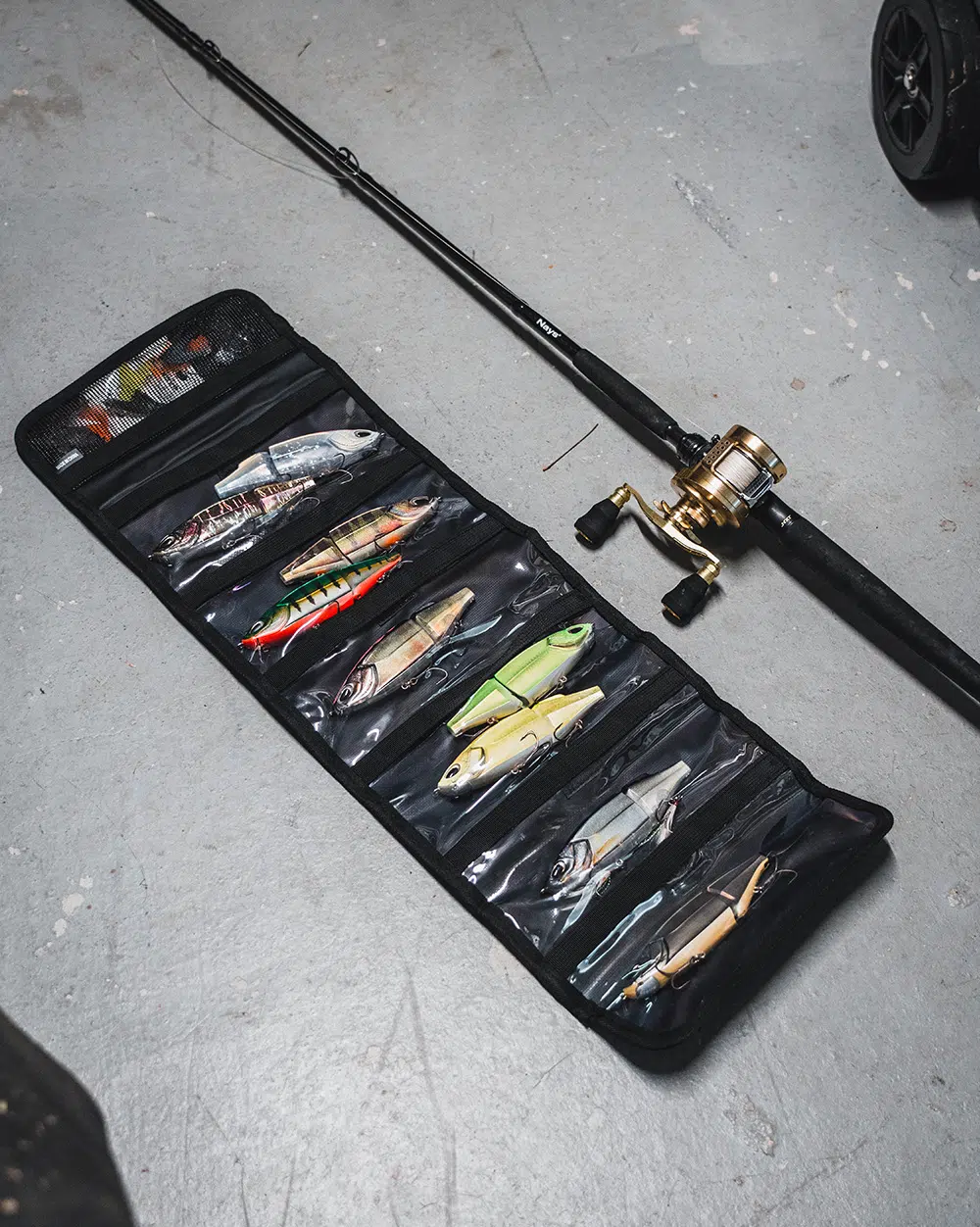 Pochette à swimbaits : Molix Roll Up