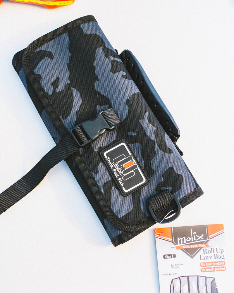 DSC08521 Pochette à swimbaits : Molix Roll Up
